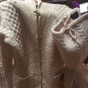 Hand Knit Ralph Lauren Sweater Set